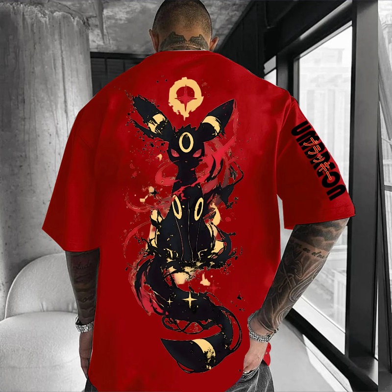 Pokémon Co-branded Print T-shi - Streetwear Brand In Japan recension och pris