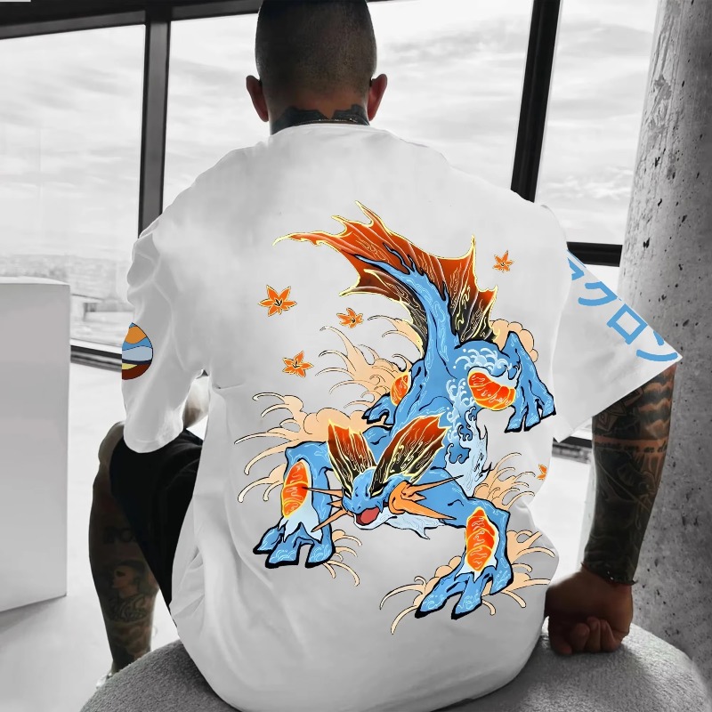 Pokémon Co-branded Print T-shi - Streetwear Brand In Japan recension och pris