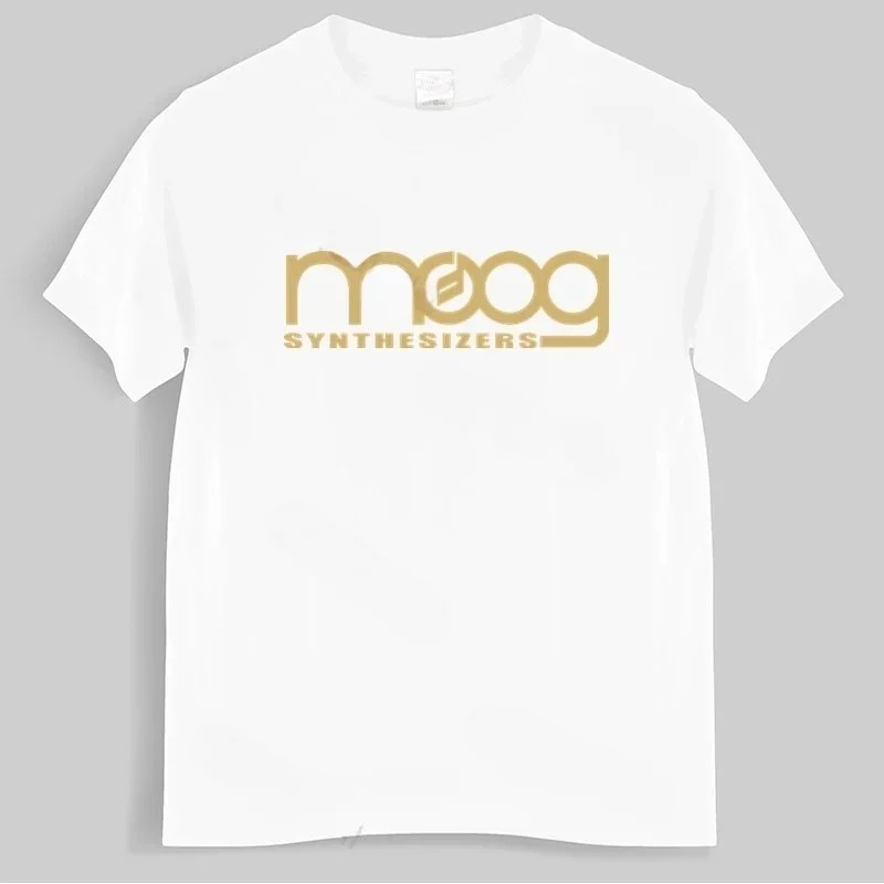 Moog Synthesizer Black Print T - Streetwear Brand Clothing recension och pris