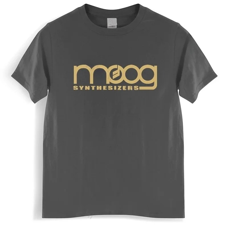 Moog Synthesizer Black Print T - Streetwear Brand Clothing recension och pris
