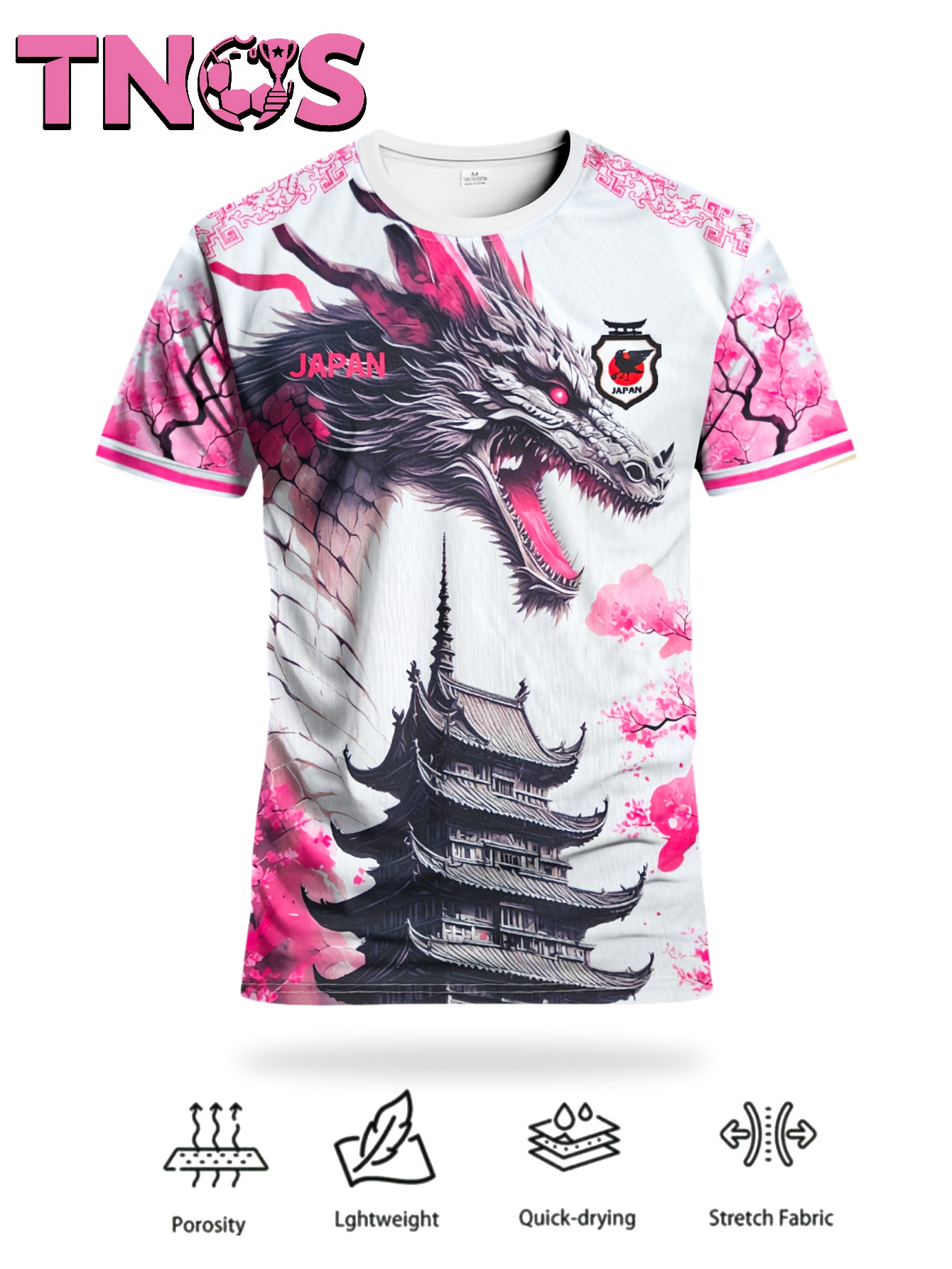 TNOS Sport Brand Japan Soccer  - Streetwear Brand In Japan recension och pris
