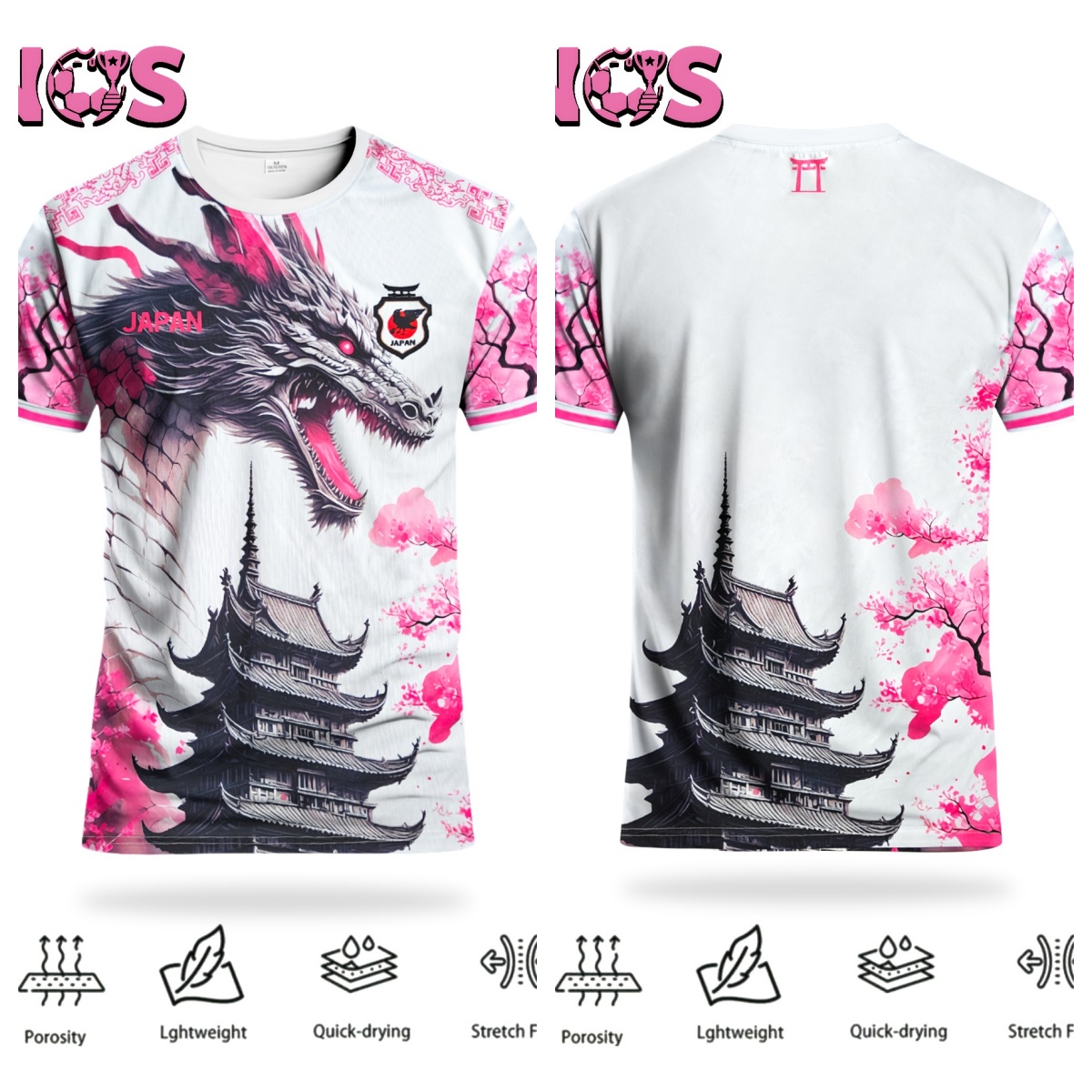 TNOS Sport Brand Japan Soccer  - Streetwear Brand In Japan recension och pris