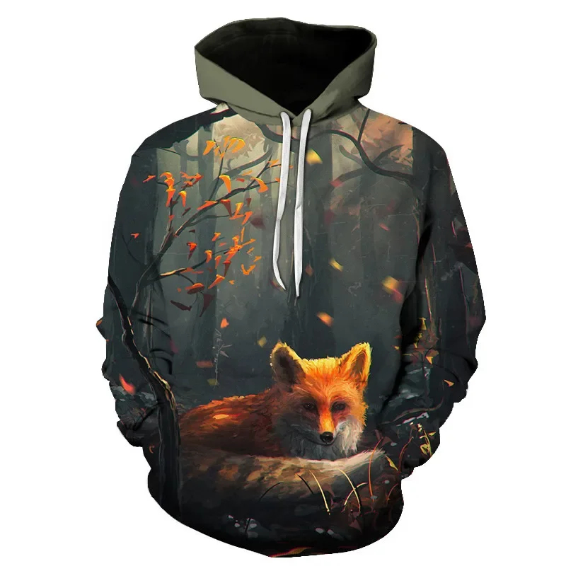 2026 Fox and Wolf Printed Wome - Streetwear Brand In Japan recension och pris
