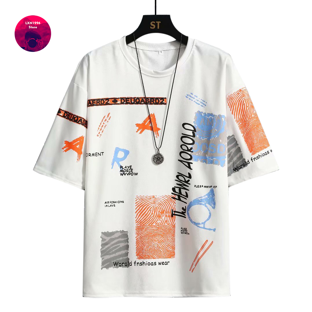 Men Harajuku Graphic Black Sum - Streetwear Brand In Japan recension och pris