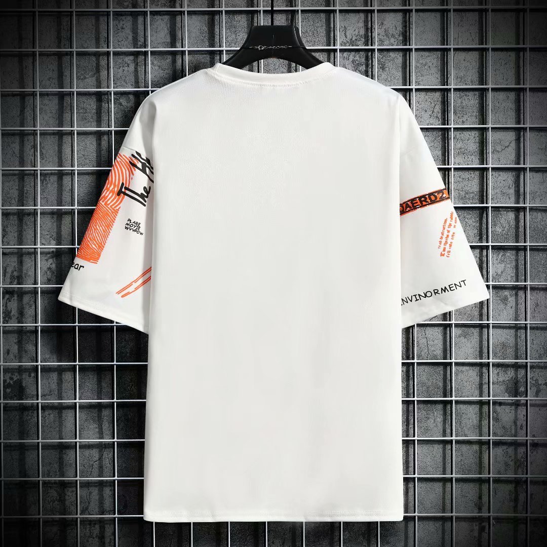 Men Harajuku Graphic Black Sum - Streetwear Brand In Japan recension och pris