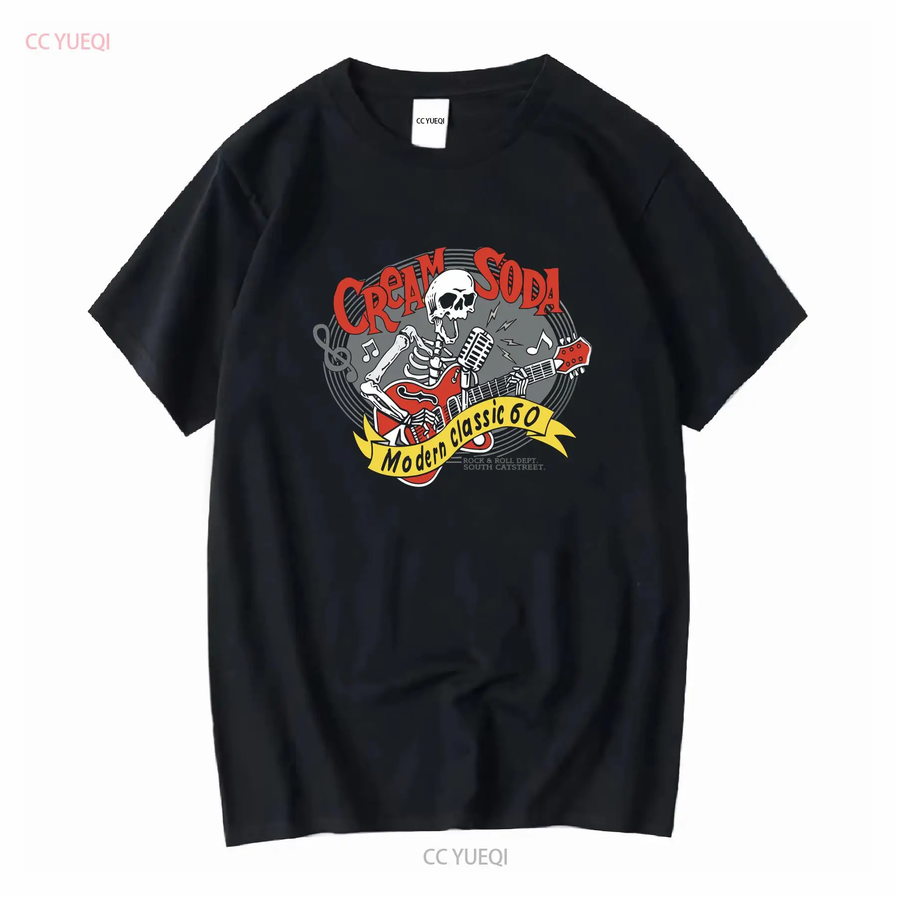 Cream Soda Rock Roll T shirt J - Streetwear Brands recension och pris