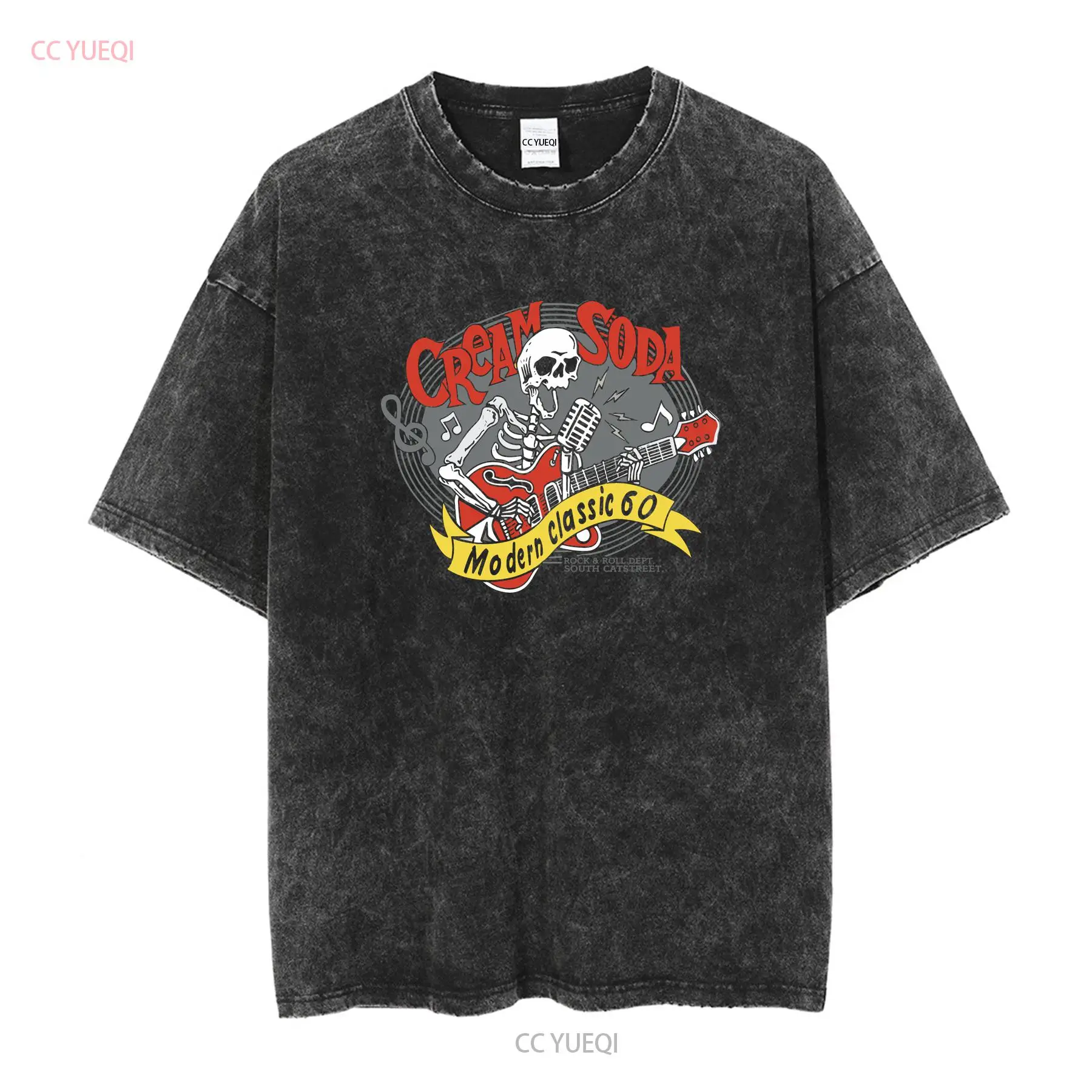 Cream Soda Rock Roll T shirt J - Streetwear Brands recension och pris