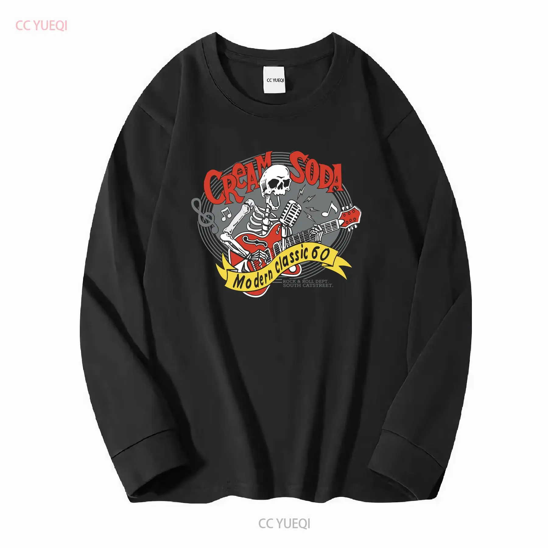 Cream Soda Rock Roll T shirt J - Streetwear Brands recension och pris