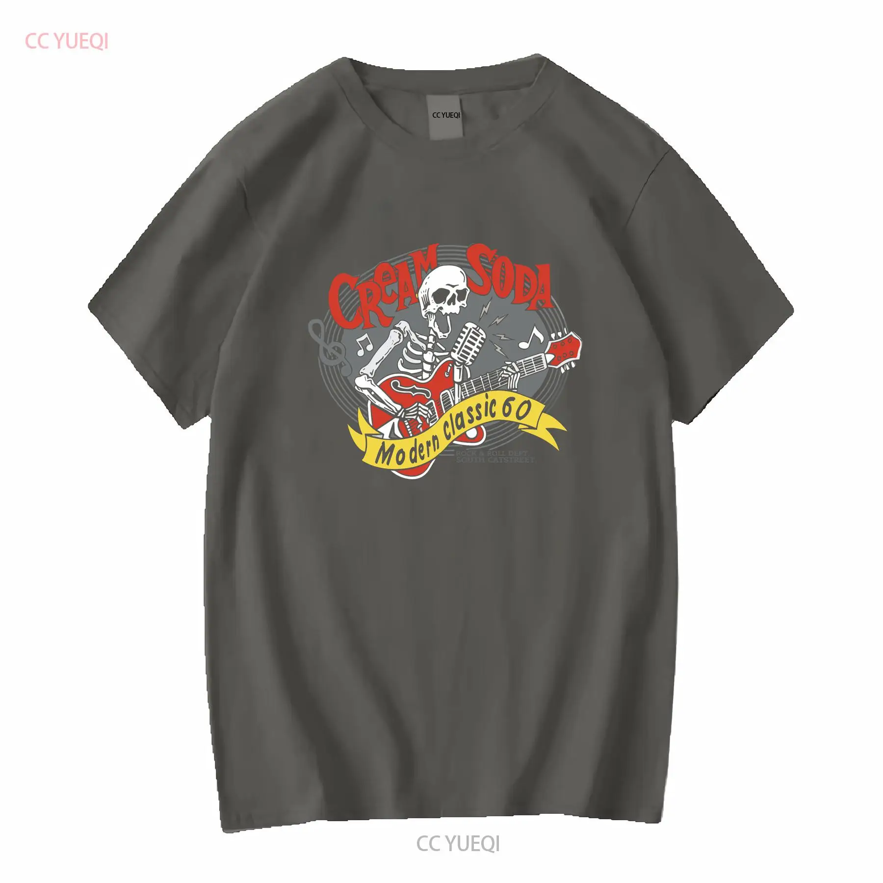 Cream Soda Rock Roll T shirt J - Streetwear Brands recension och pris