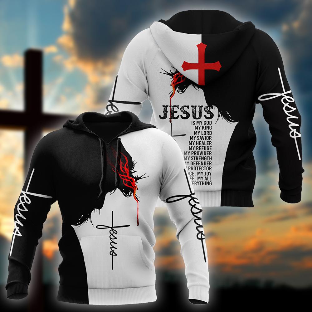 Autumn Brand Hoodies Jesus Tat - Streetwear Brand Tracksuit recension och pris